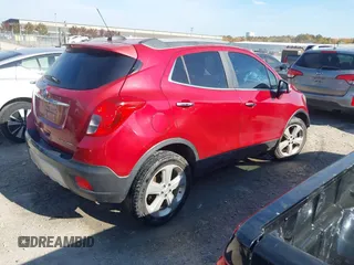 2015 Buick Encore with VIN KL4CJASB8FB263763, listed as a IAAI auction lot 40643355 with 91,215 mi miles. Bid and sale history available at carsss.com. Image 4.