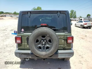 2021 Jeep Wrangler Unlimited Willys z VIN 1C4HJXDG9MW509488, wystawiony jako Copart lot #56692275 z przebiegiem 46 422 mil mil oraz Szkoda całkowita • Salvage title. Historia ofert i sprzedaży dostępna na DreamBid. Obrazek 6.