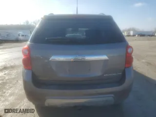 2010 Chevrolet Equinox LTZ with VIN 2CNALFEW9A6296085, listed as a Copart auction lot 43580715 with 170,202 mi miles and Salvage Title. Bid and sale history available at carsss.com. Image 6.