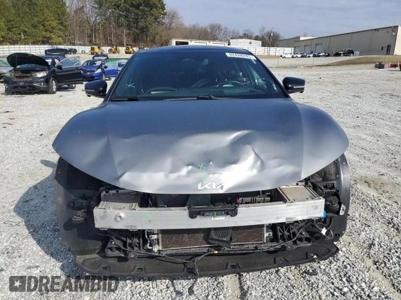 2022 Kia EV6 GT-Line with VIN KNDC44LA1N5056214, listed as a Copart auction lot 42428245 with 95,835 mi miles and Salvage Title. Bid and sale history available at DreamBid. Image 5.