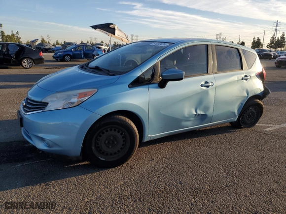 2015 Nissan Versa Note SV with VIN 3N1CE2CP9FL362278, listed as a Copart auction lot 80900474 with 158,879 mi miles and Non Repairable. Bid and sale history available at carsss.com. Image 1.