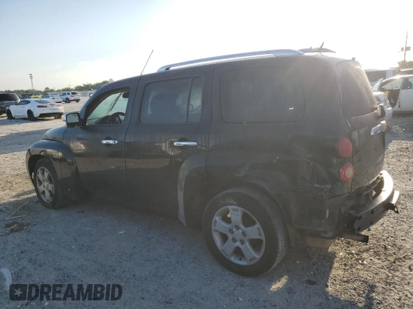 2008 Chevrolet HHR LS with VIN 3GNDA13DX8S568769, listed as a Copart auction lot 53960145 with 127,037 mi miles and Salvage Title. Bid and sale history available at DreamBid. Image 2.