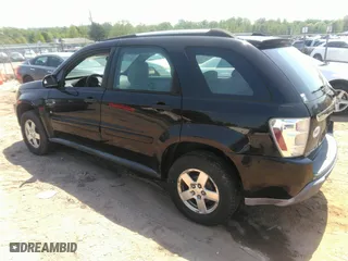 2006 Chevrolet Equinox LS with VIN 2CNDL13F266185839, listed as a IAAI auction lot 42082046 with 104,475 mi miles. Bid and sale history available at carsss.com. Image 3.