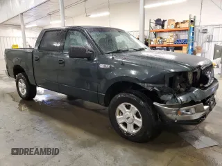 2004 Ford F-150 XLT с VIN 1FTRW14W74KB54743, выставлен на аукционе Copart как лот 48203725 с пробегом 180 516 миль миль и Списание • Salvage title. История ставок и продаж доступна на DreamBid. Изображение 4.