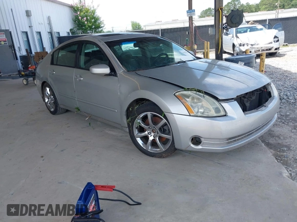 2006 Nissan Maxima SE with VIN 1N4BA41E86C817639, listed as a IAAI auction lot 42502694 with 235,730 mi miles and . Bid and sale history available at DreamBid. Image 1.