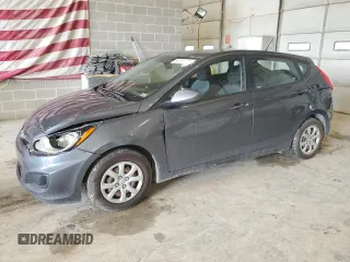 2013 Hyundai Accent GS z VIN KMHCT5AEXDU070031, wystawiony jako Copart lot #54915015 z przebiegiem 105 972 mil mil oraz Szkoda całkowita • Salvage title. Historia ofert i sprzedaży dostępna na DreamBid. Obrazek 1.