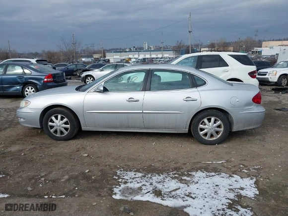 2005 Buick LaCrosse CXL with VIN 2G4WD532251280830, listed as a IAAI auction lot 41271205 with NaN miles. Bid and sale history available at carsss.com. Image 13.