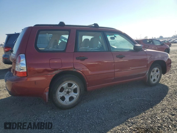 2006 Subaru Forester 2.5 X with VIN JF1SG63646H739458, listed as a Copart auction lot 43039105 with 79,493 mi miles and Salvage Title. Bid and sale history available at carsss.com. Image 3.