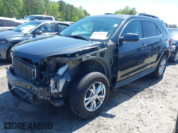 2017 Chevrolet Equinox LT with VIN 2GNFLFEK5H6134740, listed as a IAAI auction lot 41997815 with 128,297 mi miles. Bid and sale history available at carsss.com. Image 20.