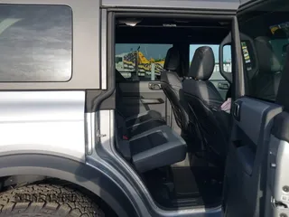 2024 Ford Bronco Black Diamond with VIN 1FMDE1BH5RLB38488, listed as a IAAI auction lot 42650965 with 944 mi miles and . Bid and sale history available at DreamBid. Image 8.