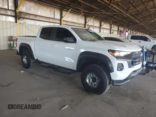 2023 Chevrolet Colorado 2WD LT with VIN 1GCGSCEC4P1142837, listed as a Copart auction lot 60002755 with 13,991 mi miles and Salvage title. Bid and sale history available at DreamBid. Image 4.