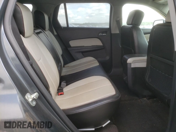 2010 GMC Terrain SLT-1 with VIN 2CTALFEW9A6404827, listed as a Copart auction lot 55200205 with 176,983 mi miles and Salvage title. Bid and sale history available at DreamBid. Image 11.