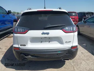2021 Jeep Cherokee Latitude Lux with VIN 1C4PJLMX3MD176673, listed as a IAAI auction lot 41989569 with 64,156 mi miles and . Bid and sale history available at DreamBid. Image 16.