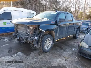 2023 Chevrolet Silverado 1500 RST with VIN 1GCUDEE81PZ123622, listed as a IAAI auction lot 41608782 with 43,730 mi miles and . Bid and sale history available at DreamBid. Image 2.