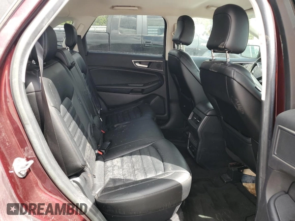 2021 Ford Edge SEL with VIN 2FMPK4J97MBA23790, listed as a Copart auction lot 51665305 with 71,637 mi miles and Salvage Title. Bid and sale history available at carsss.com. Image 11.