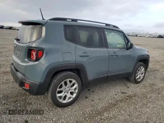 2018 Jeep Renegade Sport с VIN ZACCJBAB2JPJ57785, выставлен на аукционе Copart как лот 52886445 с пробегом 50 037 миль миль и Списание • Salvage title. История ставок и продаж доступна на DreamBid. Изображение 3.