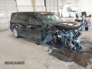 2009 Ford Flex SEL with VIN 2FMEK62C59BA22352, listed as a IAAI auction lot 41537506 with 1 mi miles. Bid and sale history available at carsss.com. Image 1.