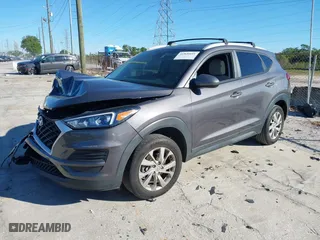 2021 Hyundai Tucson Value with VIN KM8J33A4XMU364628, listed as a IAAI auction lot 41826641 with 68,013 mi miles. Bid and sale history available at carsss.com. Image 18.