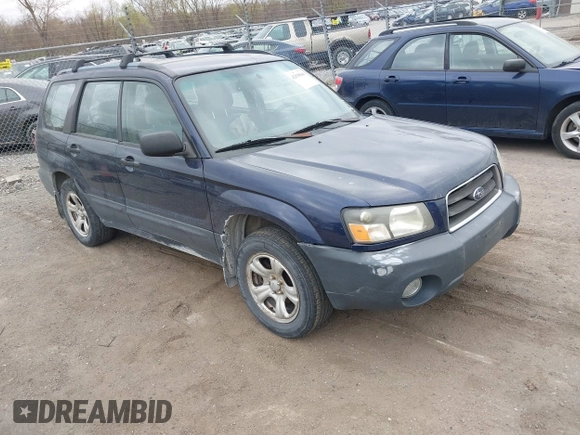 2003 Subaru Forester XS with VIN JF1SG65643H747424, listed as a IAAI auction lot 42038844 with 204,147 mi miles and . Bid and sale history available at DreamBid. Image 1.