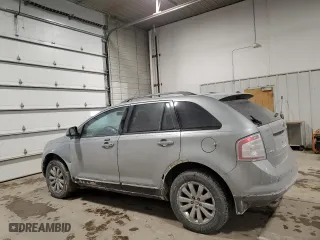 2007 Ford Edge SEL with VIN 2FMDK38C27BA55324, listed as a Copart auction lot 45456995 with 160,593 mi miles and Salvage Title. Bid and sale history available at carsss.com. Image 2.