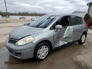 2011 Nissan Versa 1.8 S with VIN 3N1BC1CPXBL406956, listed as a Copart auction lot 51134045 with 126,851 mi miles and Salvage Title. Bid and sale history available at carsss.com. Image 1.