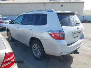2010 Toyota Highlander Hybrid with VIN JTEBW3EH3A2043210, listed as a IAAI auction lot 41721744 with 243,246 mi miles. Bid and sale history available at carsss.com. Image 3.