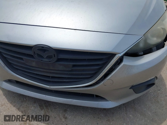 2016 Mazda 3 i Sport with VIN JM1BM1U72G1333394, listed as a IAAI auction lot 42066192 with 216,953 mi miles and . Bid and sale history available at carsss.com. Image 6.