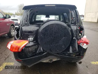2007 Toyota RAV4 Sport with VIN JTMBK32V476017002, listed as a Copart auction lot 52203325 with Not provided miles and Salvage title. Bid and sale history available at DreamBid. Image 6.