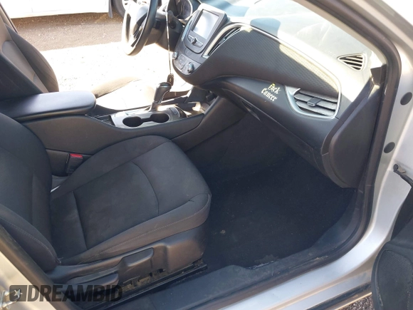 2017 Chevrolet Malibu LS with VIN 1G1ZB5ST0HF182516, listed as a IAAI auction lot 41870295 with 116,521 mi miles and . Bid and sale history available at DreamBid. Image 5.