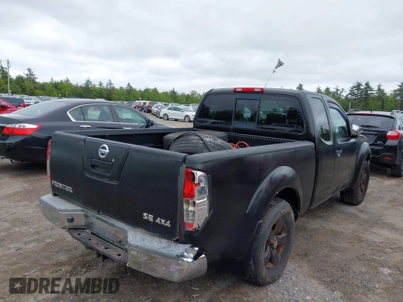 2010 Nissan Frontier SE with VIN 1N6AD0CW5AC402148, listed as a IAAI auction lot 42326274 with 144,193 mi miles and . Bid and sale history available at DreamBid. Image 4.
