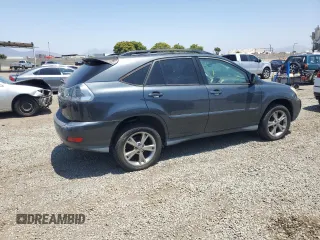 2006 Lexus RX 400h with VIN JTJHW31UX60012232, listed as a Copart auction lot 60121805 with 251,532 mi miles and Clean title. Bid and sale history available at DreamBid. Image 3.