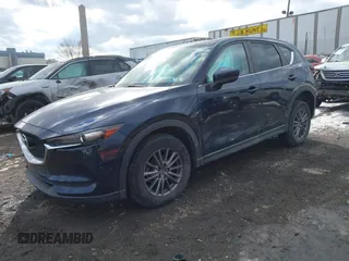 2017 Mazda CX-5 Touring with VIN JM3KFBCL7H0218027, listed as a IAAI auction lot 41429493 with 1 mi miles. Bid and sale history available at carsss.com. Image 16.
