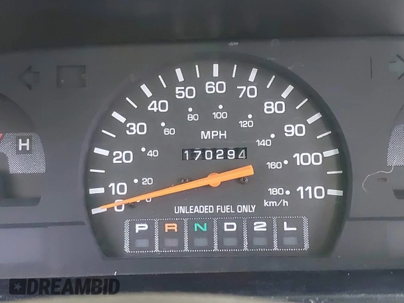 1992 Toyota Pickup DLX with VIN JT4RN93P9N5064411, listed as a IAAI auction lot 41787535 with 170,294 mi miles and . Bid and sale history available at DreamBid. Image 15.