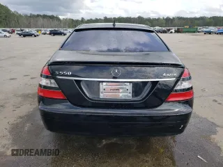 2007 Mercedes-Benz S 550 with VIN WDDNG86X87A115685, listed as a Copart auction lot 51022645 with 101,891 mi miles and Salvage Title. Bid and sale history available at DreamBid. Image 6.