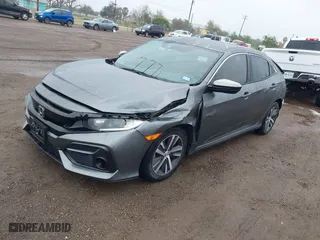 2020 Honda Civic Hatchback LX with VIN SHHFK7H31LU207819, listed as a IAAI auction lot 41323465 with 43,713 mi miles. Bid and sale history available at carsss.com. Image 18.