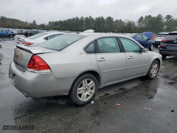 2007 Chevrolet Impala LTZ with VIN 2G1WU58R079389228, listed as a Copart auction lot 51994955 with 164,800 mi miles and Salvage Title. Bid and sale history available at carsss.com. Image 3.