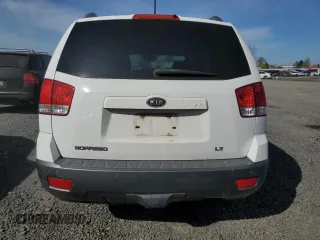2009 Kia Borrego EX with VIN KNDJH741195016118, listed as a Copart auction lot 50418995 with 176,968 mi miles and Salvage Title. Bid and sale history available at carsss.com. Image 6.