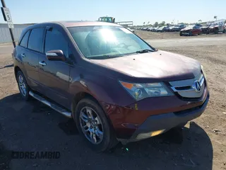 2007 Acura MDX Technology with VIN 2HNYD28437H524110, listed as a IAAI auction lot 42109998 with 233,459 mi miles and . Bid and sale history available at DreamBid. Image 1.