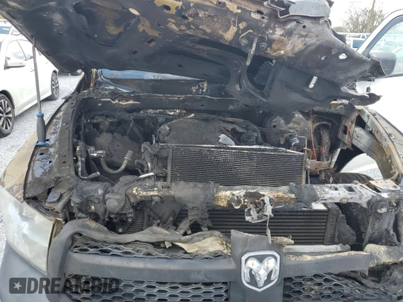 2016 Ram 1500 Tradesman with VIN 1C6RR7SMXGS174511, listed as a Copart auction lot 43504455 with Not provided miles and Salvage title. Bid and sale history available at DreamBid. Image 12.