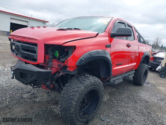 2007 Toyota Tundra SR5 with VIN 5TFBV54137X021131, listed as a IAAI auction lot 41723897 with 1 mi miles. Bid and sale history available at carsss.com. Image 17.