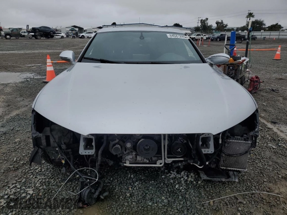 2012 Audi A7 3.0 Prestige with VIN WAUSGAFC1CN017664, listed as a Copart auction lot 44641245 with 160,746 mi miles and Salvage Title. Bid and sale history available at carsss.com. Image 5.