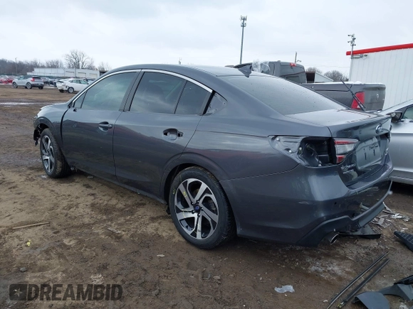 2021 Subaru Legacy Limited XT with VIN 4S3BWGN68M3008316, listed as a IAAI auction lot 41611404 with 52,648 mi miles and . Bid and sale history available at DreamBid. Image 3.
