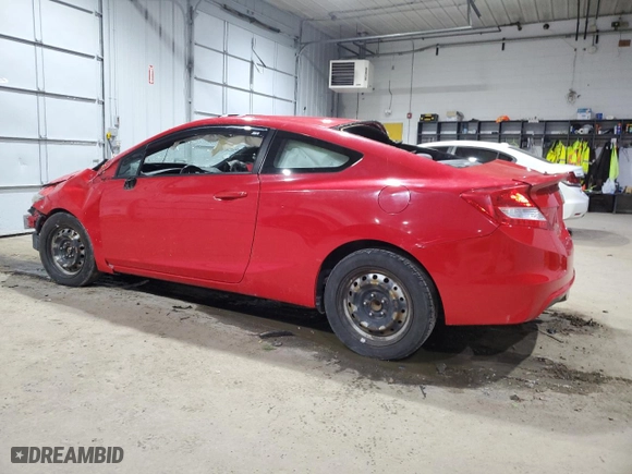 2013 Honda Civic Cpe Si with VIN 2HGFG4A57DH700849, listed as a Copart auction lot 85677634 with 0 mi miles and Salvage Title. Bid and sale history available at carsss.com. Image 2.