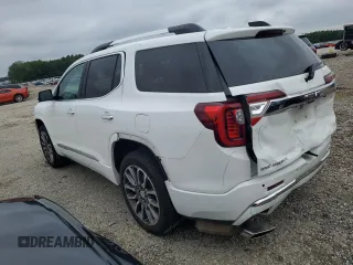 2021 GMC Acadia Denali with VIN 1GKKNPLSXMZ106090, listed as a Copart auction lot 58580425 with 155,111 mi miles and Salvage title. Bid and sale history available at DreamBid. Image 2.