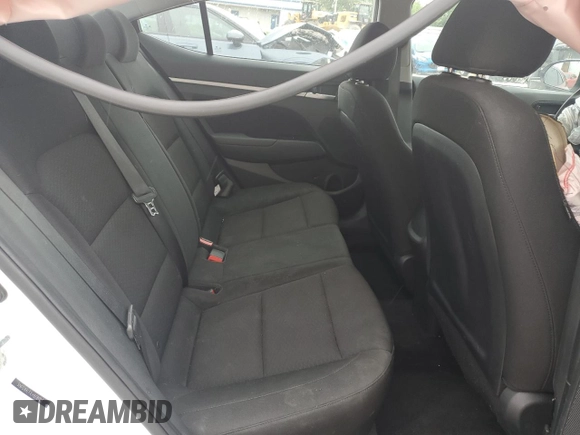 2020 Hyundai Elantra SEL z VIN 5NPD84LF1LH558903, wystawiony jako Copart lot #54939525 z przebiegiem 103 216 mil mil oraz Szkoda całkowita • Salvage title. Historia ofert i sprzedaży dostępna na DreamBid. Obrazek 10.