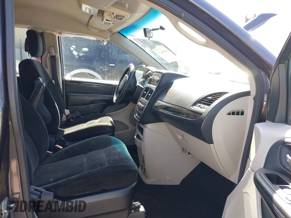 2016 Dodge Grand Caravan SE with VIN 2C4RDGBG9GR108776, listed as a IAAI auction lot 41958625 with 132,268 mi miles and . Bid and sale history available at DreamBid. Image 5.