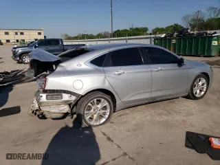 2014 Chevrolet Impala LT with VIN 2G1125S38E9126664, listed as a Copart auction lot 52144885 with 132,605 mi miles and Salvage Title. Bid and sale history available at carsss.com. Image 3.