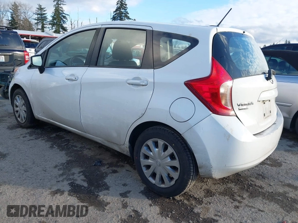 2016 Nissan Note S Plus with VIN 3N1CE2CP4GL359015, listed as a IAAI auction lot 41487033 with 171,015 mi miles and . Bid and sale history available at DreamBid. Image 3.