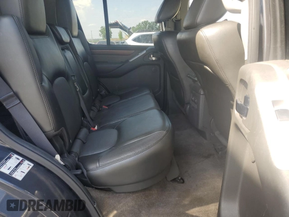 2012 Nissan Pathfinder S z VIN 5N1AR1NN1CC627020, wystawiony jako Copart lot #56745165 z przebiegiem 116 792 mil mil oraz Czysty tytuł • Clean title. Historia ofert i sprzedaży dostępna na DreamBid. Obrazek 11.
