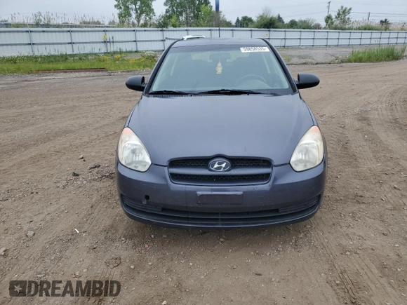 2009 Hyundai Accent GS с VIN KMHCM36C29U127841, выставлен на аукционе Copart как лот 59858535 с пробегом 129 778 миль миль и Списание • Salvage title. История ставок и продаж доступна на DreamBid. Изображение 5.